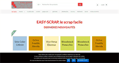 Desktop Screenshot of easy-scrap.com