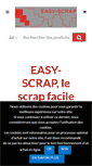 Mobile Screenshot of easy-scrap.com