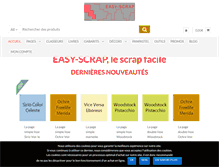 Tablet Screenshot of easy-scrap.com